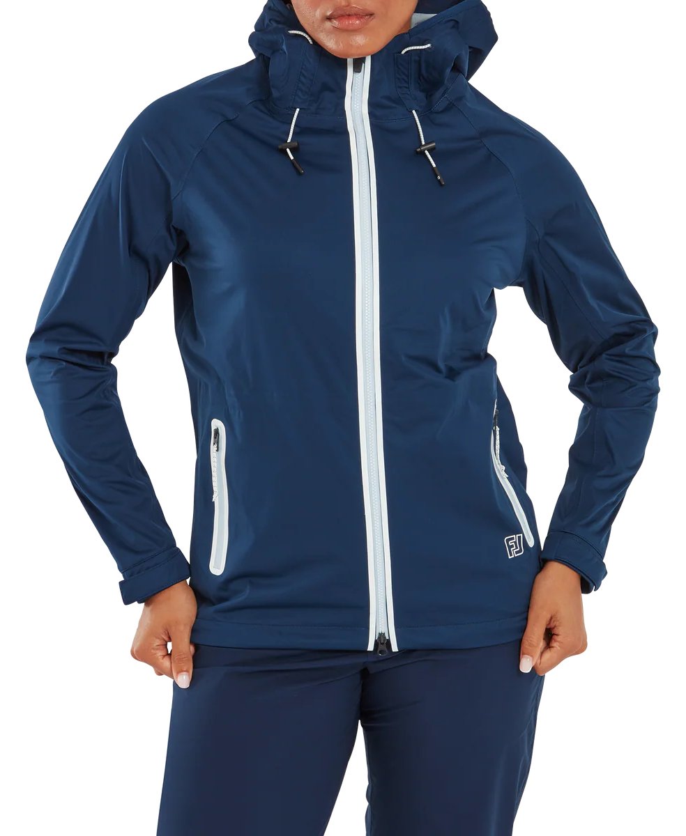 FootJoy HydroKnit dámská bunda do deště, modrá