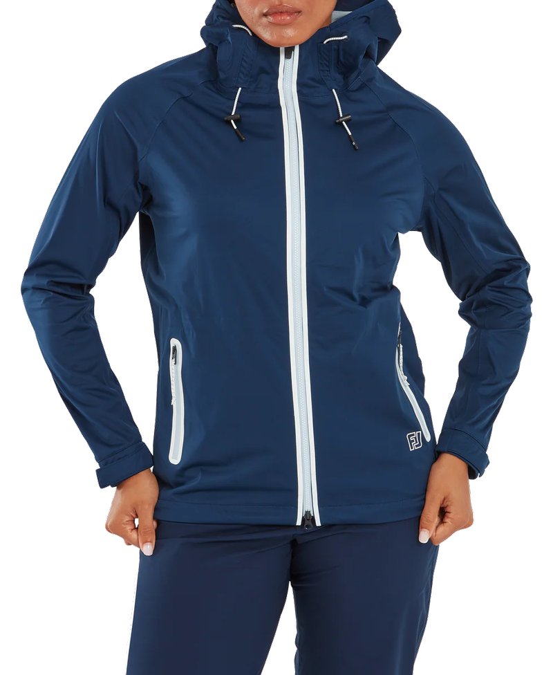 FootJoy HydroKnit dámská bunda do deště, modrá