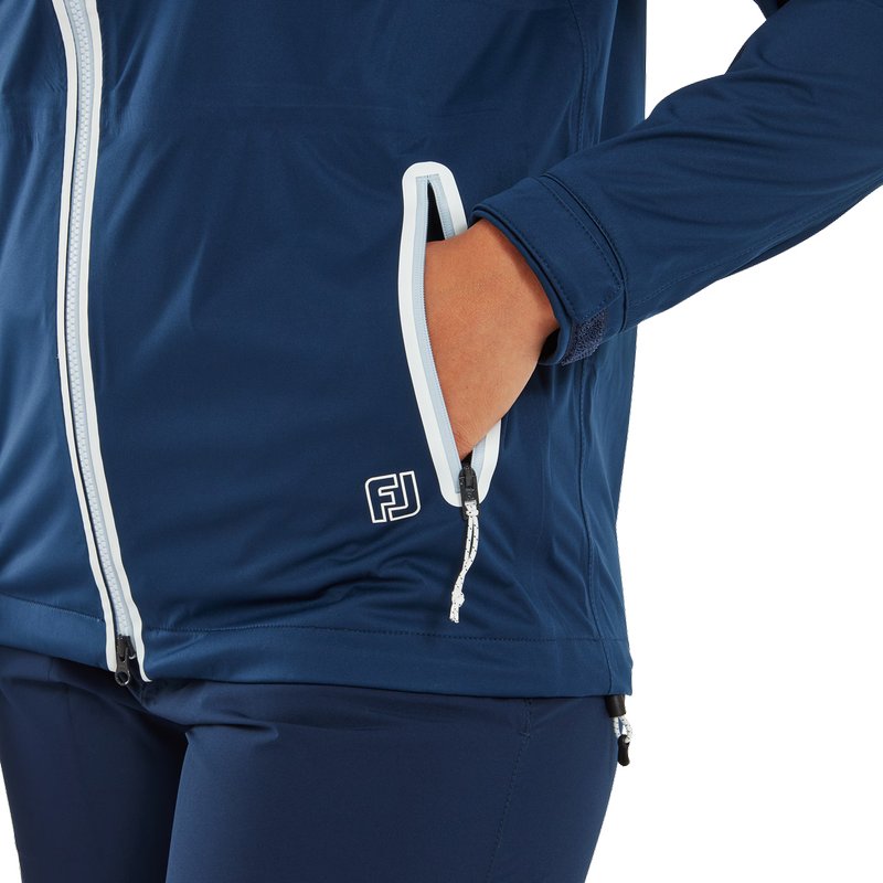 FootJoy HydroKnit dámská bunda do deště, modrá