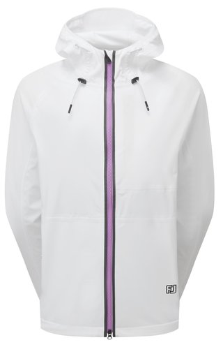 FootJoy HYDROKNIT dámská nepromokavá bunda, bílá