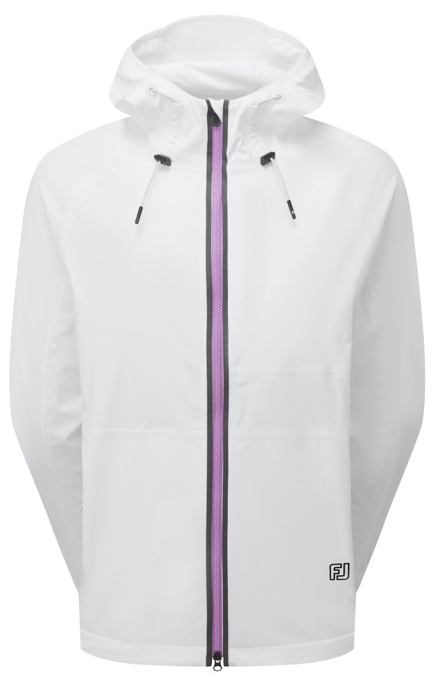 FootJoy HYDROKNIT dámská nepromokavá bunda, bílá