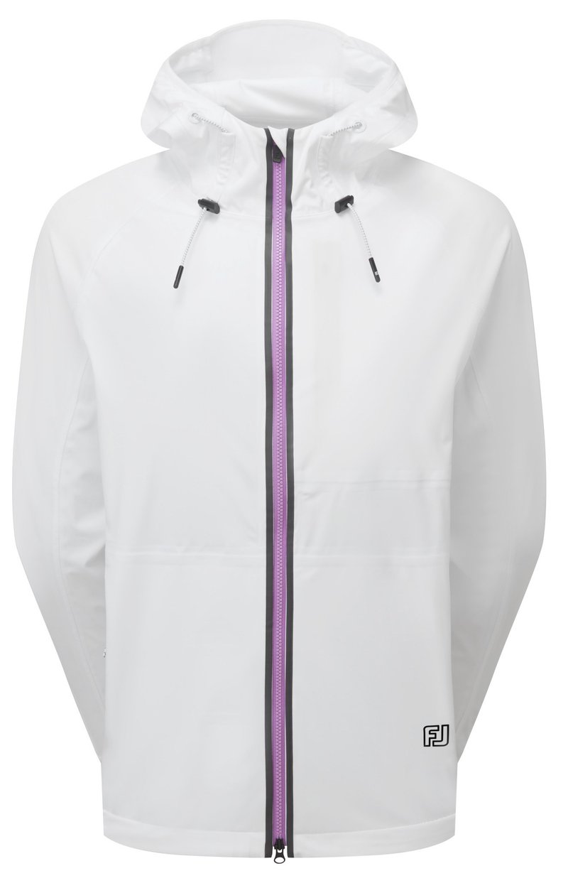 FootJoy HYDROKNIT dámská nepromokavá bunda, bílá