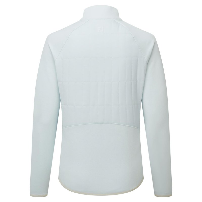 FootJoy  ThermoSeries Hybrid dámská bunda, ice blue
