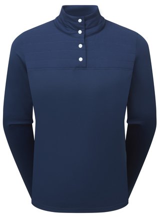 FootJoy ThermoSeries Hybrid Popover dámská mikina, modrá
