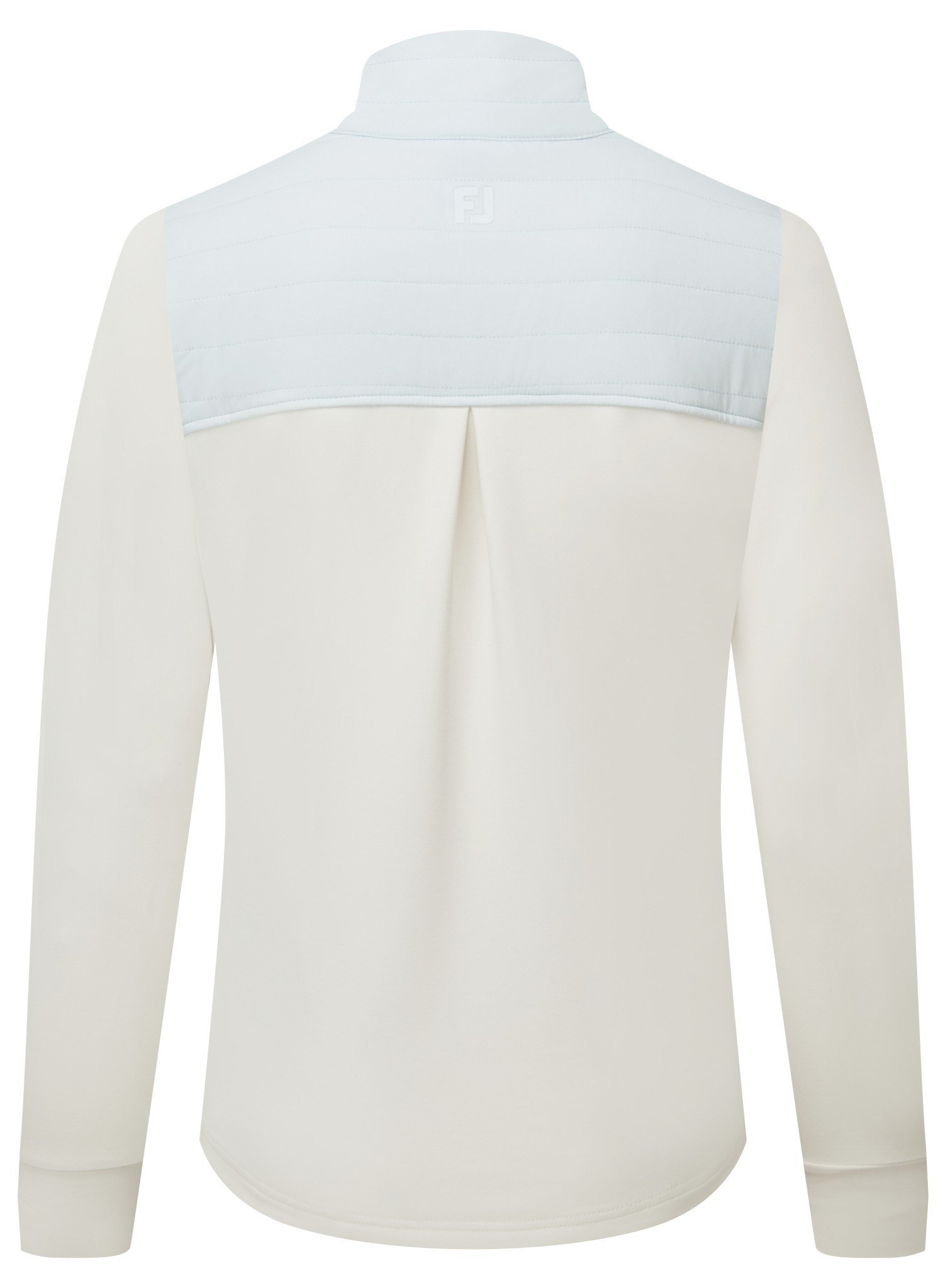 FootJoy ThermoSeries Hybrid Popover dámská mikina, off white/ice blue