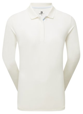 FootJoy ThermoSeries Long Sleeve dámské funkční třičko, bílé