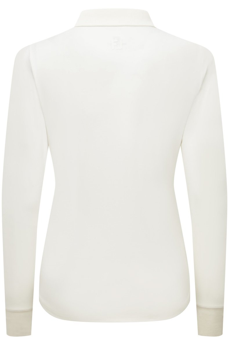 FootJoy ThermoSeries Long Sleeve dámské funkční třičko, bílé