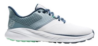 FootJoy Flex pánské golfové boty, bílo/modré