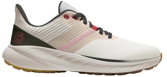 FootJoy Flex dámské golfové boty, cream/pink/chocolate