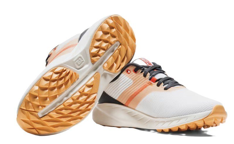 FootJoy Flex dámské golfové boty, cream/pink/chocolate