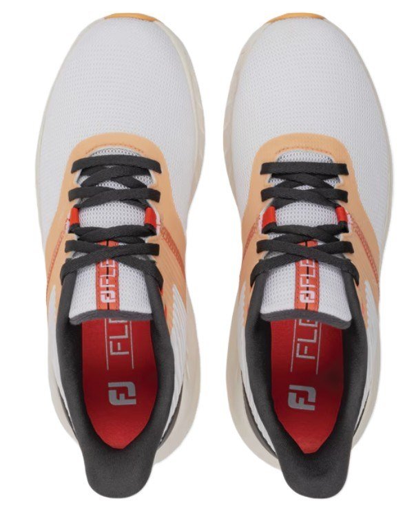 FootJoy Flex dámské golfové boty, cream/pink/chocolate