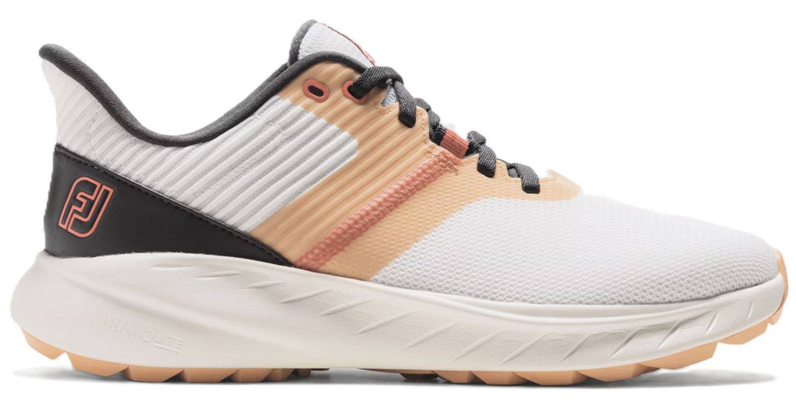 FootJoy Flex dámské golfové boty, cream/pink/chocolate