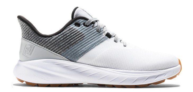 FootJoy Flex dámské golfové boty, bílo/šedé