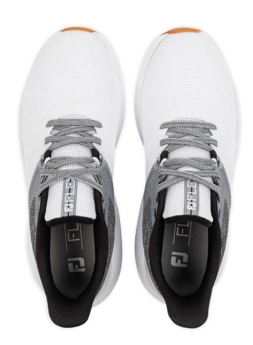 FootJoy Flex dámské golfové boty, bílo/šedé