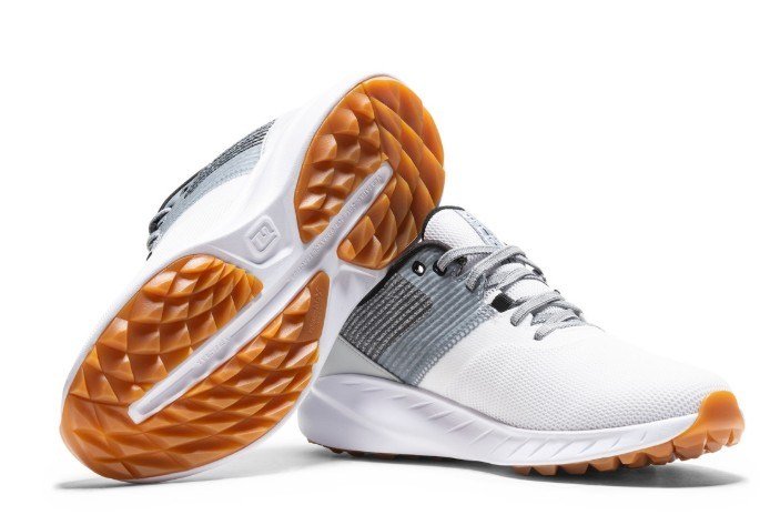 FootJoy Flex dámské golfové boty, bílo/šedé