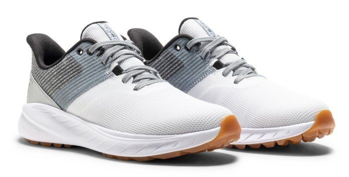 FootJoy Flex dámské golfové boty, bílo/šedé