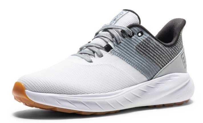 FootJoy Flex dámské golfové boty, bílo/šedé