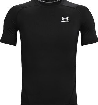 Under Armour HeatGear pánský kompresní top, černý