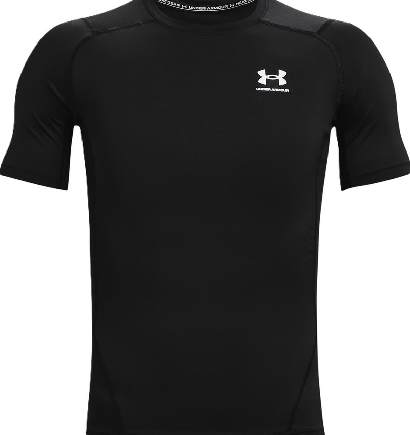 Under Armour HeatGear pánský kompresní top, černý