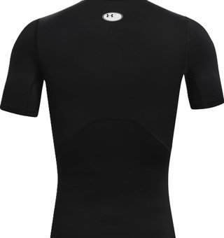 Under Armour HeatGear pánský kompresní top, černý