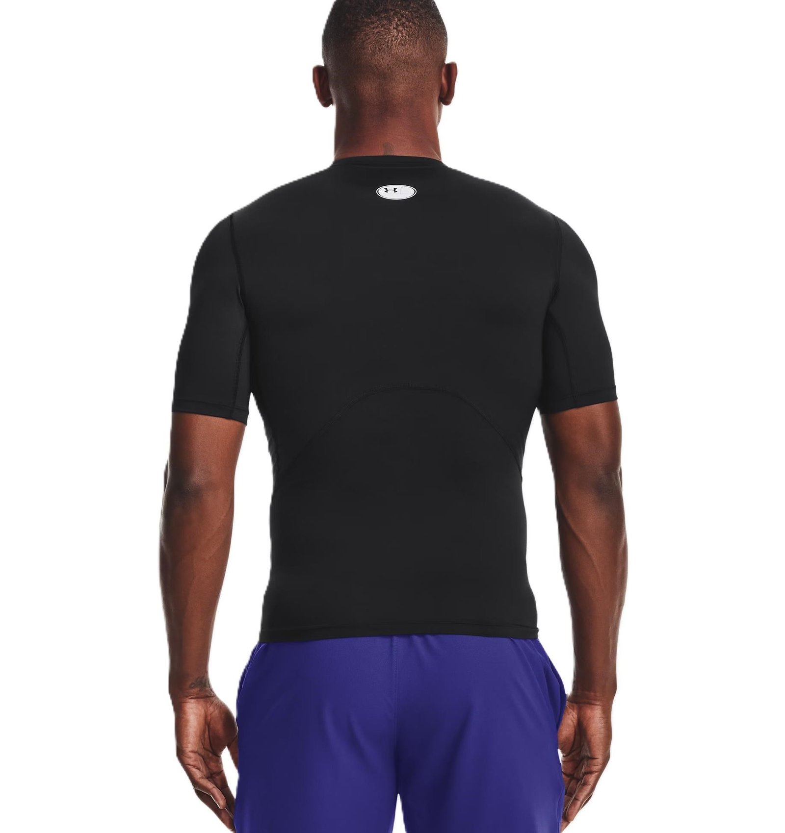 Under Armour HeatGear pánský kompresní top, černý