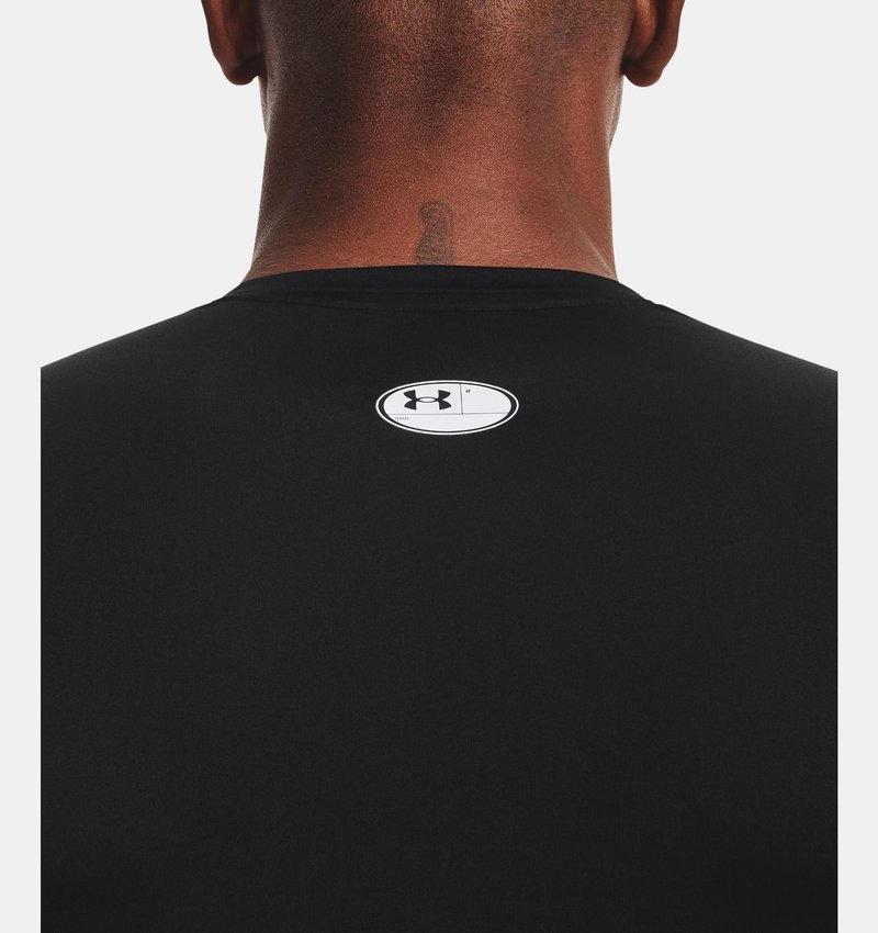Under Armour HeatGear pánský kompresní top, černý