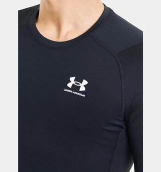 Under Armour HeatGear pánský kompresní top, černý