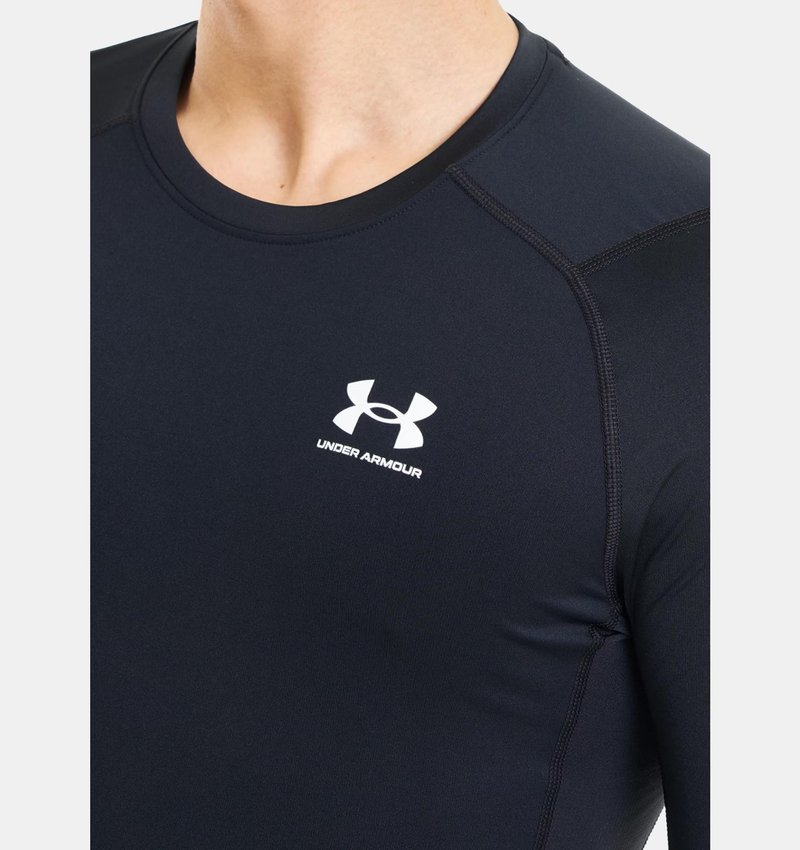 Under Armour HeatGear pánský kompresní top, černý