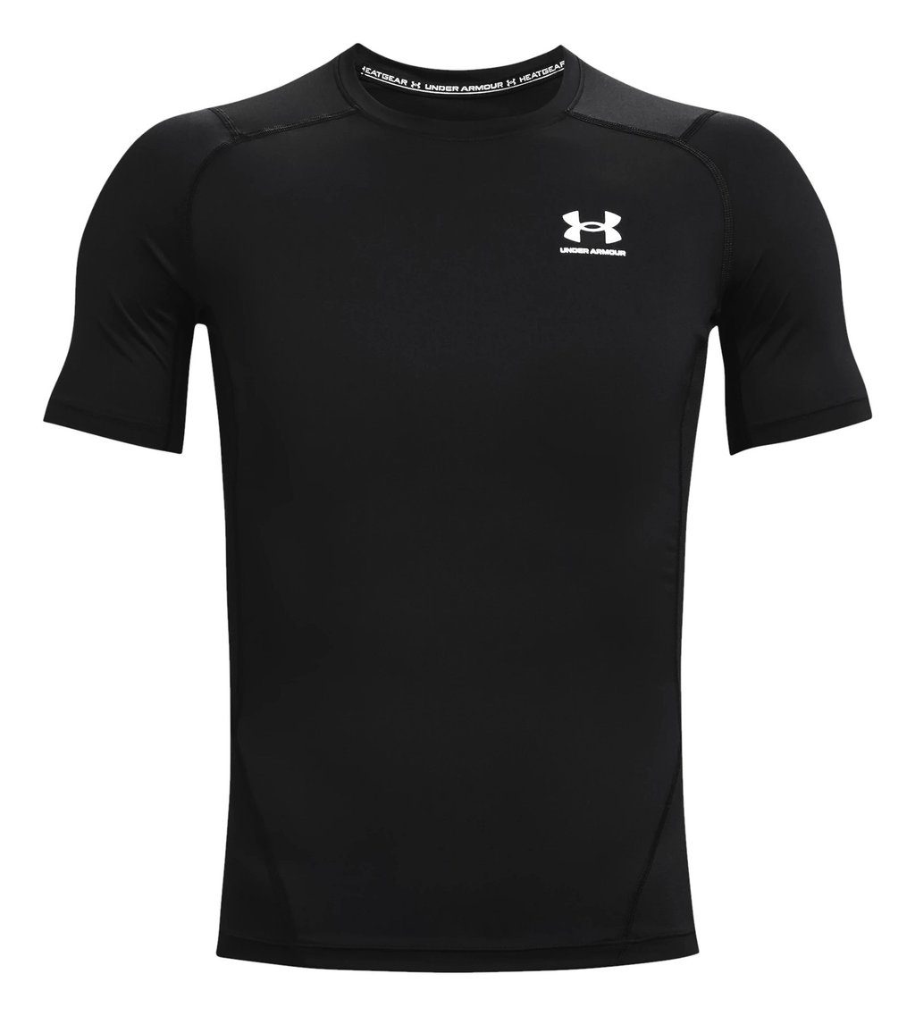 Under Armour HeatGear pánský kompresní top, černý