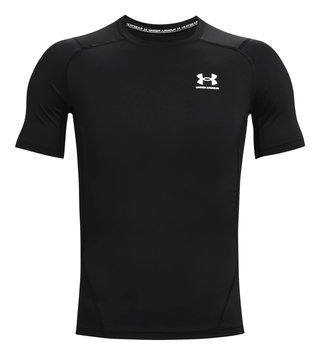 Under Armour HeatGear pánský kompresní top, černý