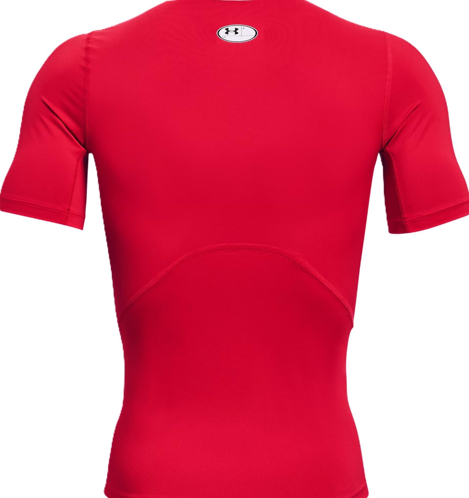 Under Armour HeatGear pánský kompresní top, červený