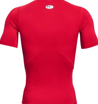 Under Armour HeatGear pánský kompresní top, červený