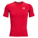 Under Armour HeatGear pánský kompresní top, červený