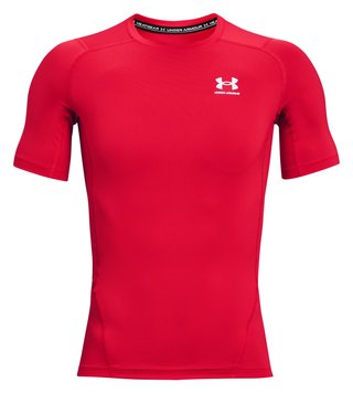 Under Armour HeatGear pánský kompresní top, červený