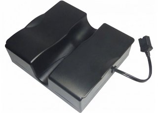 LionTec 12 V (14,4 V) - 26,0 Ah baterie pro Motocaddy řady S 2018 a starší + nabíječka, černá