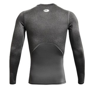 Under Armour HeatGear Comp pánský kompresní top, šedý
