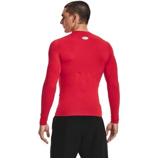 Under Armour HeatGear Comp pánský kompresní top, červený