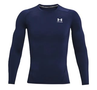 Under Armour HeatGear Comp pánský kompresní top, modrý