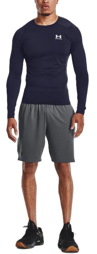 Under Armour HeatGear Comp pánský kompresní top, modrý