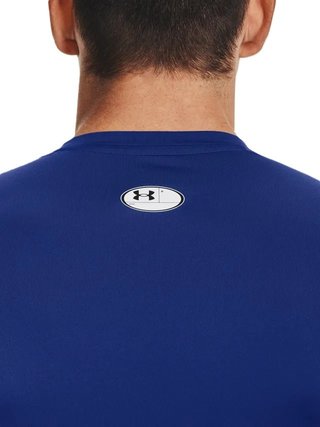 Under Armour HeatGear Comp pánský kompresní top, modré