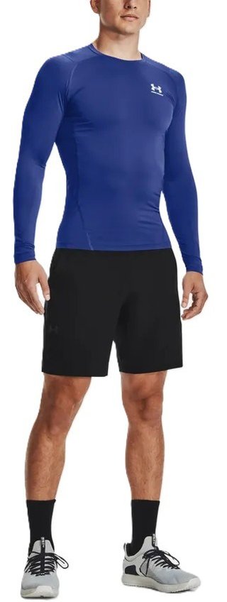 Under Armour HeatGear Comp pánský kompresní top, modré
