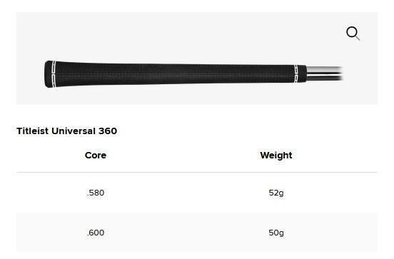 Titleist T250 Star pánská železa, ocel