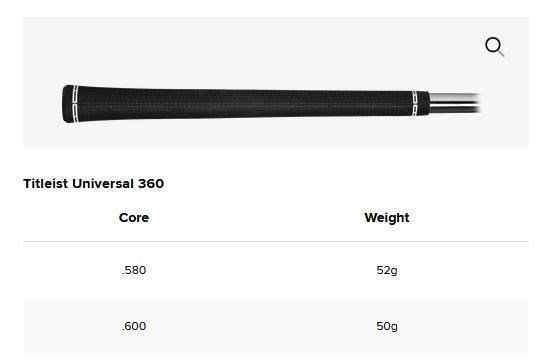 Titleist T350 pánská železa, ocel