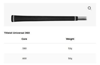 Titleist U505 Utility driving železo, grafit