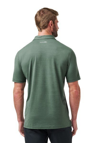 Travis Mathew The Heater pánské polo, balsam green