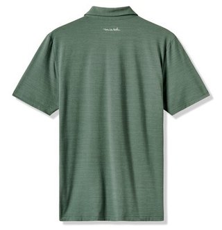 Travis Mathew The Heater pánské polo, balsam green
