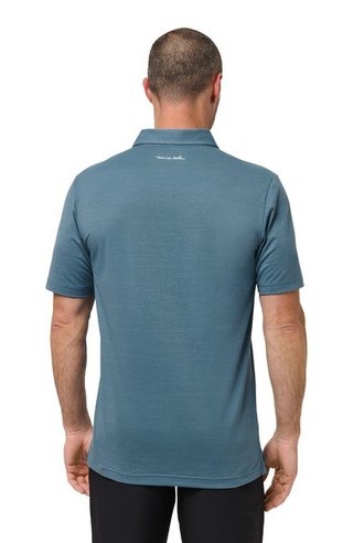 Travis Mathew The Heater pánské polo, copen blue