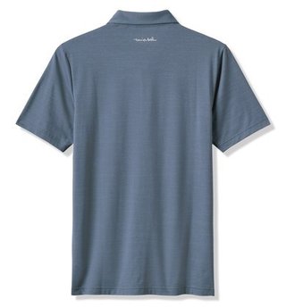 Travis Mathew The Heater pánské polo, copen blue