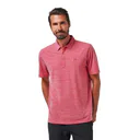 Travis Mathew The Heater pánské polo, heather scooter