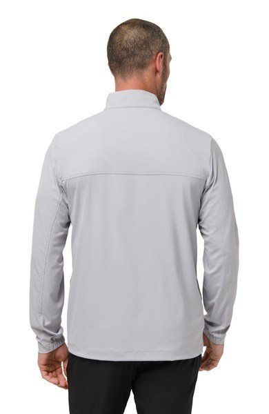 Travis Mathew Wanderlust quater zip pánská bunda, micro chip